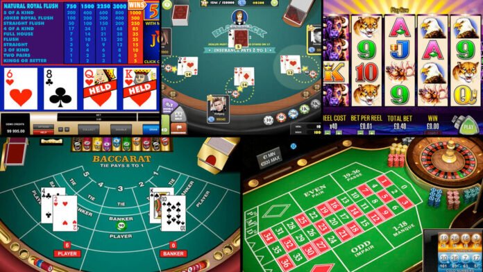 Play online casino games for free